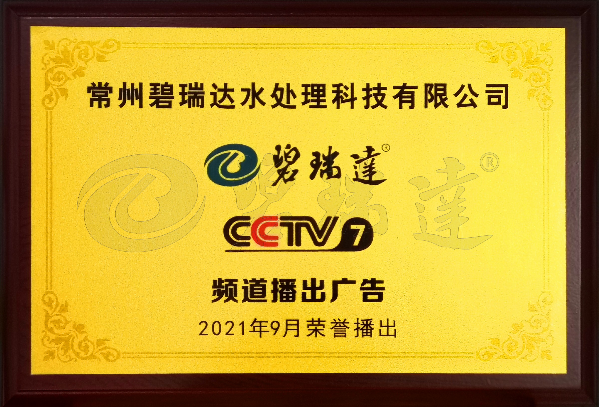 CCTV品牌展播